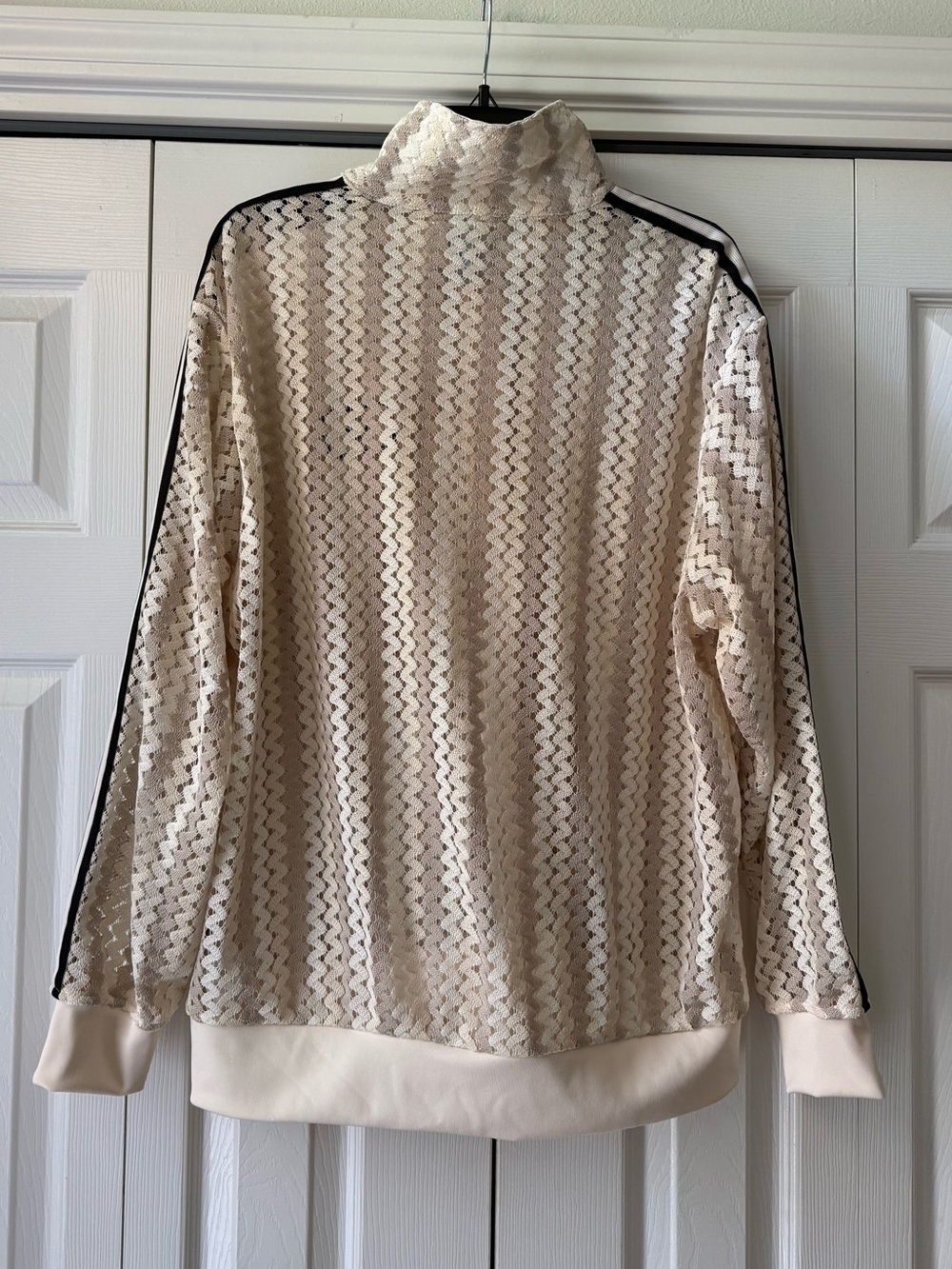 Adidas Originals Summer Glow Firebird Track Jacket SZ XL - Picture 5 of 12